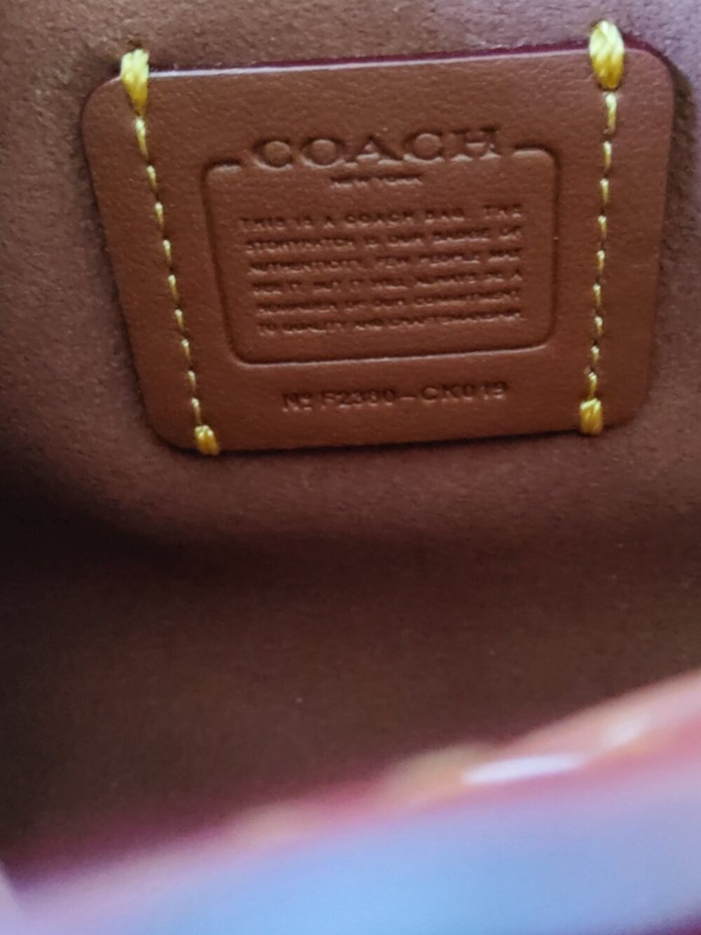 NWT Coach Signature Tabby Messenger 19 Crossbody+ Matching Zip Card Holder - Picture 12 of 15